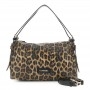 Cafe Noir MORBIDA SACCA IN MATERIALE SINTETICO STAMPA LEOPARDO , CON MANICI SOTTILI CON FI - C3NN1102