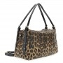 Cafe Noir MORBIDA SACCA IN MATERIALE SINTETICO STAMPA LEOPARDO , CON MANICI SOTTILI CON FI - C3NN1102