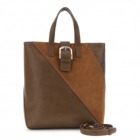 Cafe Noir SHOPPING A MANO DALLE LINEE PULITE IN MATERIALE SINTETICO CON EFFETTO PELLE MACR - C3YE1107
