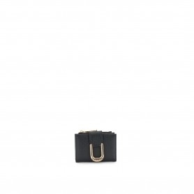 Cafe Noir PORTAFOGLIO PICCOLO CON ZIP ,  IN MATERIALE SINTETICO EFFETTO PELLE CON GRANA E - C4AD1107