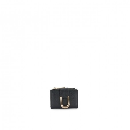 Cafe Noir PORTAFOGLIO PICCOLO CON ZIP ,  IN MATERIALE SINTETICO EFFETTO PELLE CON GRANA E - C4AD1107