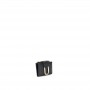 Cafe Noir PORTAFOGLIO PICCOLO CON ZIP ,  IN MATERIALE SINTETICO EFFETTO PELLE CON GRANA E - C4AD1107