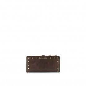 Cafe Noir PORTAFOGLIO   GRANDE CON ZIP ,  IN MATERIALE SINTETICO EFFETTO PELLE VINTAGE CON - C4AG1112