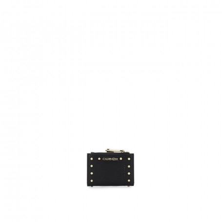Cafe Noir PORTAFOGLIO   PICCOLO CON ZIP ,  IN MATERIALE SINTETICO EFFETTO PELLE VINTAGE CO - C4AG1113