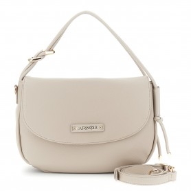 Cafe Noir borsa a spalla con pattina in sinteticoeffetto pelle con leggera grana, manico - C3BA1107