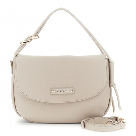 Cafe Noir borsa a spalla con pattina in sinteticoeffetto pelle con leggera grana, manico - C3BA1107