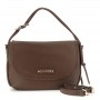 Cafe Noir borsa a spalla con pattina in sinteticoeffetto pelle con leggera grana, manico - C3BA1107