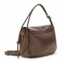 Cafe Noir borsa a spalla con pattina in sinteticoeffetto pelle con leggera grana, manico - C3BA1107