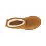 Cafe Noir TRONCHETTI IN PELLE SCAMOSCIATA CON PELLICCIA SINTETICA E CHARM - C1XW6114