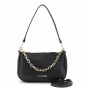 Cafe Noir POCHETTE IN PELLE , TRACOLLA CON MOSCHETTONI E   MANICO IN CATE - C3XH0068