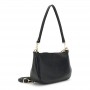 Cafe Noir POCHETTE IN PELLE , TRACOLLA CON MOSCHETTONI E   MANICO IN CATE - C3XH0068