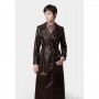 Cafe Noir TRENCH LUNGO IN SIMILPELLE - C7JG0048