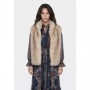 Cafe Noir GILET IN SIMILPELLICCIA - C7JG0056