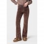 Cafe Noir PANTALONE GAMBA DRITTA IN DENIM FLOCCATO - C7JJ0202