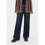 Cafe Noir DENIM WIDE CON STRAS DAVANTI - C7JJ0212