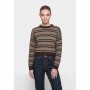 Cafe Noir MAGLIA GIROCOLLO RIGATA - C7JM0380
