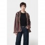 Cafe Noir GIACCA IN MAGLIA CON FRANGE - C7JM0393