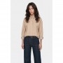 Cafe Noir CAMICIA IN OXFORD CON STRAS SUL DAVANTI - C7JC0258