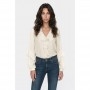 Cafe Noir BLUSA IN GEORGETTE CON DETTAGLI IN PIZZO - C7JC0266