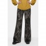 Cafe Noir DENIM PALAZZO STAMPA DAMASCATA - C7JJ0200