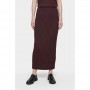 Cafe Noir GONNA IN MAGLIA PLISSETTATA - C7JM0367