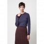 Cafe Noir MAGLIA GIROCOLLO RIGATA - C7JM0379
