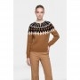 Cafe Noir MAGLIONE GIROCOLLO CON MOTIVO NORVEGESE - C7JM0386
