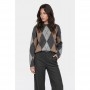 Cafe Noir MAGLIA A ROMBI - C7JM0396