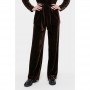 Cafe Noir PANTALONE PALAZZO IN VELLUTO - C7JP0317