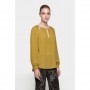 Cafe Noir BLUSA CON MOTIVO CATENA ALLO SCOLLO - C7JC0271