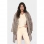 Cafe Noir CAPPOTTO CON BORDO DI PELLICCIA - C7JI0128