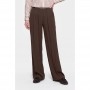 Cafe Noir PANTALONE AMPIO IN TENCEL - C7JP0321