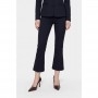 Cafe Noir PANTALONE CROPPED FLARE TESSUTO ELASTICIZZATO - C7JP0330