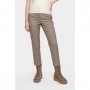 Cafe Noir PANTALONE GAMBA DRITTA CHEVRON LUREX - C7JP0333