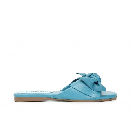 Cafe Noir CIABATTA IN PELLE CON FIOCCO - C1GG1070