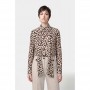Cafe Noir CAMICIA STAMPATA CON FUSCIACCA AL COLLO - C7JC0264