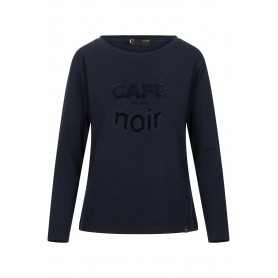 Cafe Noir T SHIRT MANICA LUNGA PORTALOGO - C7JT0303