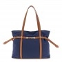 Cafe Noir SHOPPING IN MORBIDO NYLON CON MOTIVO DISTRINGHE E LACCI IN MATERIALE SINTETICO - C3ME1113