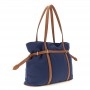 Cafe Noir SHOPPING IN MORBIDO NYLON CON MOTIVO DISTRINGHE E LACCI IN MATERIALE SINTETICO - C3ME1113