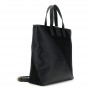 Cafe Noir SHOPPING A MANO DALLE LINEE PULITE IN MATERIALE SINTETICO CON EFFETTO PELLE MACR - C3YE1107