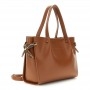 Cafe Noir TOTE IN MATERIALE SINTETICO EFFETTO PELLE CON DETTAGLIO DI PIEGA ALL'ATTACCO - C3BB1109