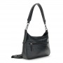 Cafe Noir PICCOLA BORSA IN MATERIALE SINTETICO EFFETTO PELLE CON LAVORAZIONE LASER A STRIS - C3MA1102