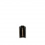Cafe Noir PORTAFOGLIO ZIP ROUND PICCOLO IN SINTETICO EFFETTO VINTAGE CON LOGO PATCH NELLO - C4AE1109