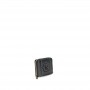 Cafe Noir PORTAFOGLIO ZIP ROUND PICCOLO IN SINTETICO EFFETTO VINTAGE CON LOGO PATCH NELLO - C4AE1109