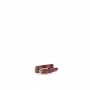 Cafe Noir CINTURA ELEGANTE IN VERA PELLE CON  FIBBIA IN METALLO CON LOGO SMALTATO - C4CM1103