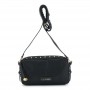 Cafe Noir MORBIDA CAMERA BAG IN MATERIALE SINTETICO EFFETTO PELLE CON ASPETTO VINTAGE, DET - C3NL1137