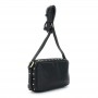 Cafe Noir MORBIDA CAMERA BAG IN MATERIALE SINTETICO EFFETTO PELLE CON ASPETTO VINTAGE, DET - C3NL1137