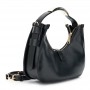 Cafe Noir MINIBAG IN MATERIALE LISCIO EFFETTO PELLE, COSTRUZIONE CON BORDATURE,SUL MANICO - C3YC1113