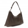 Cafe Noir morbida sacca  a spalla,a trapezio ,in materiale sintetico effetto pelle con gra - C3BC1101