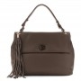 Cafe Noir borsa a spalla con pattina in materialesintetico effetto pelle con grana grossa - C3BC1103